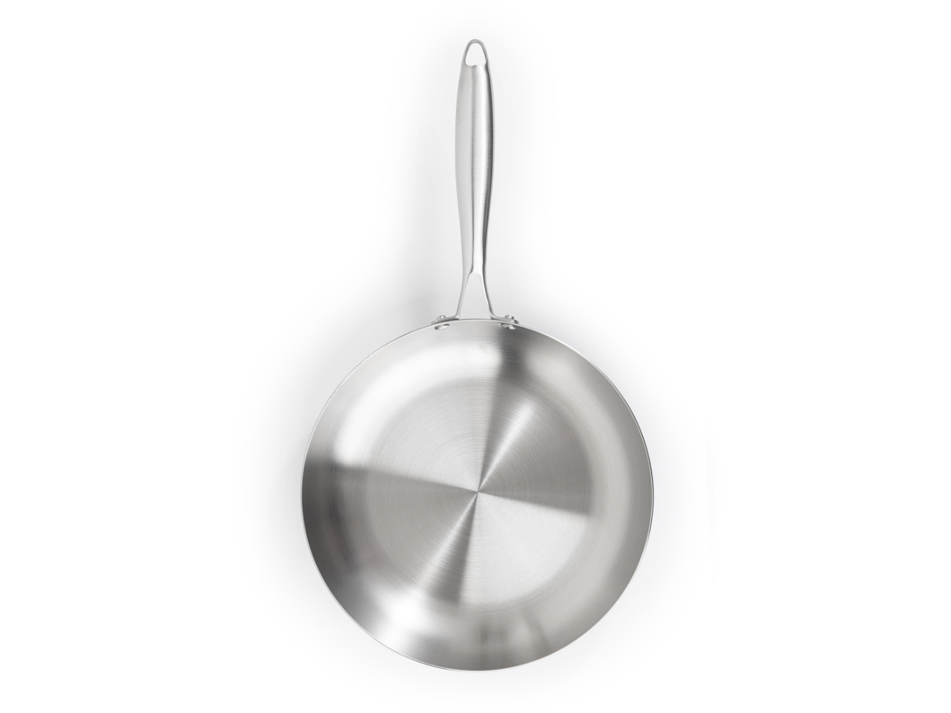 28CM Searva Stainless-Steel Frying Pan