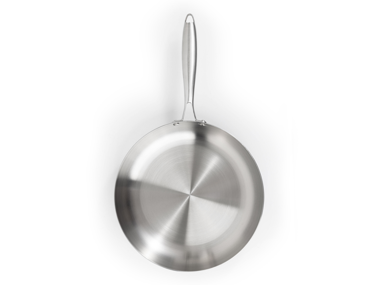 30CM Searva Stainless-Steel Frying Pan