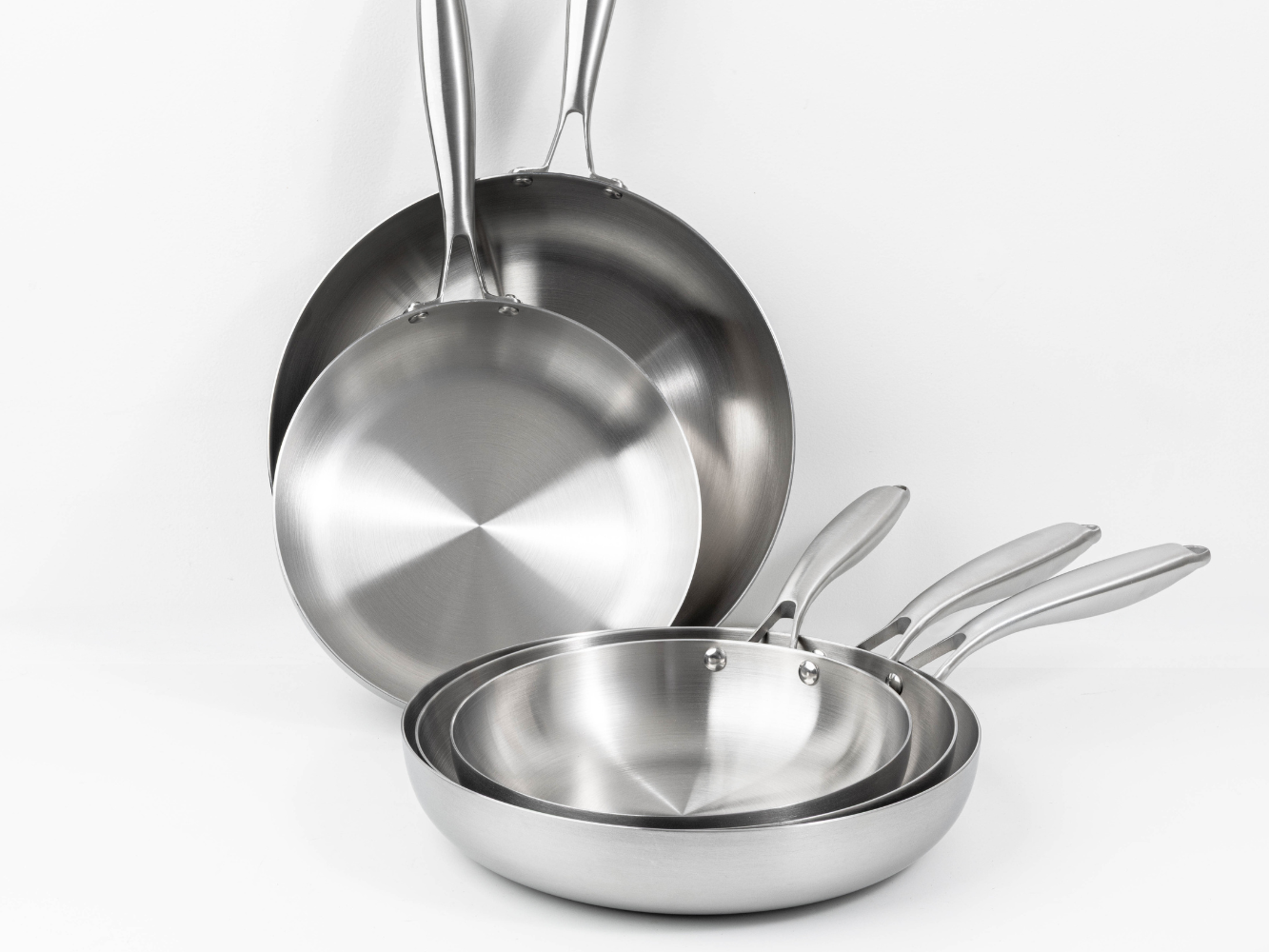 Searva 5-Pan Complete Set (22Cm + 24CM + 26CM + 28CM + 30CM)