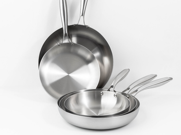 Searva 5-Pan Complete Set (22Cm + 24CM + 26CM + 28CM + 30CM)