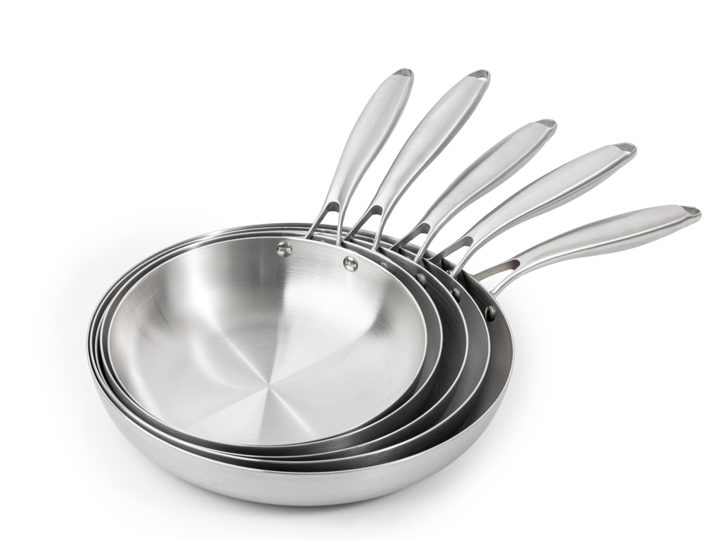 Searva 5-Pan Complete Set (22Cm + 24CM + 26CM + 28CM + 30CM)