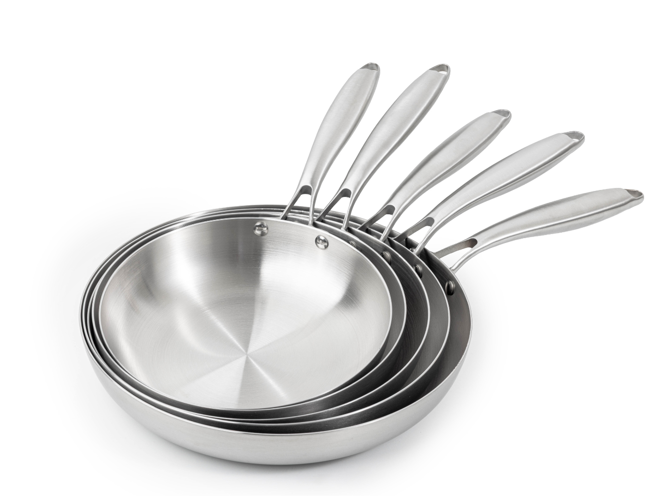 Searva 5-Pan Complete Set (22Cm + 24CM + 26CM + 28CM + 30CM)