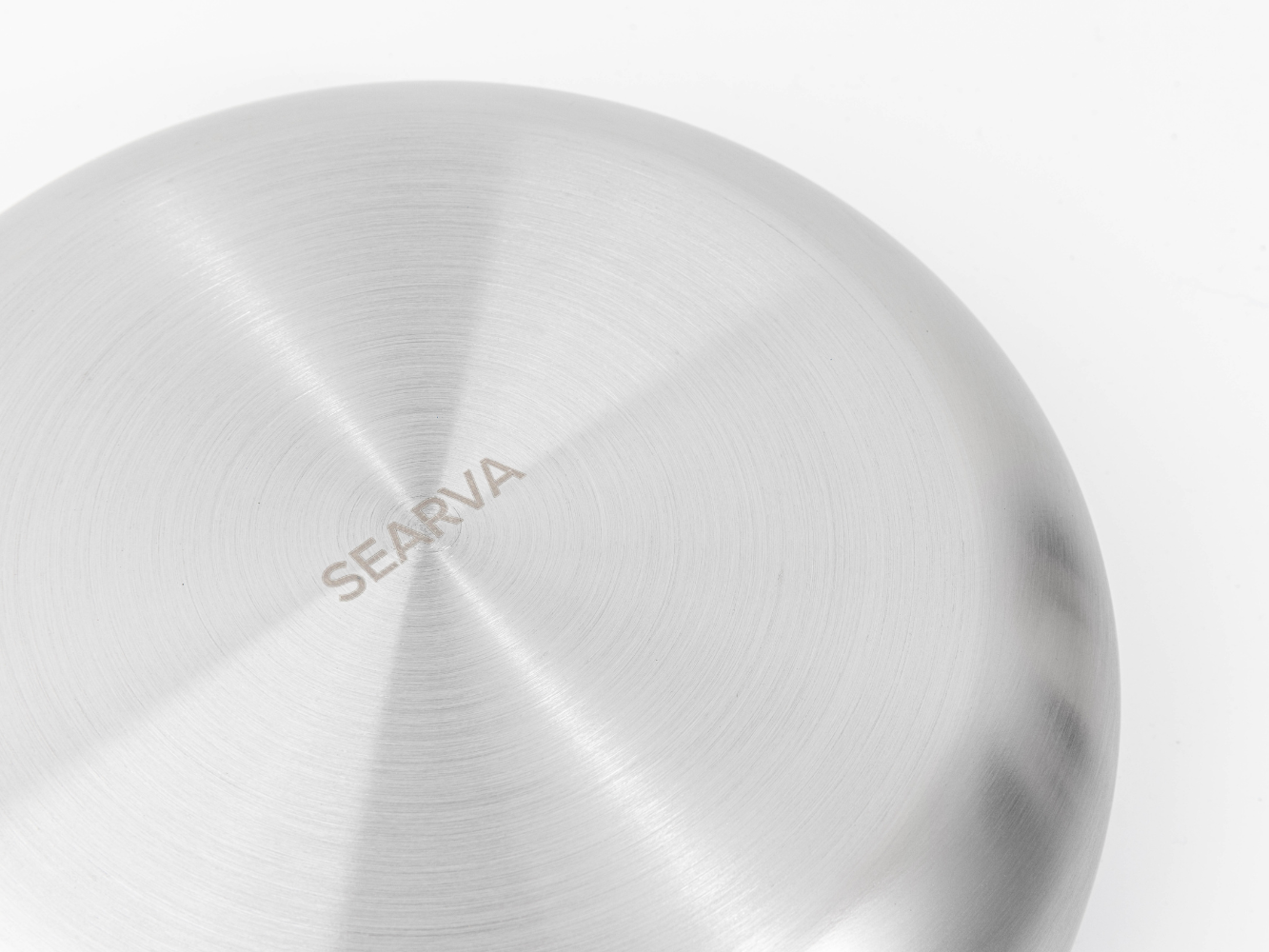 28CM Searva Stainless-Steel Frying Pan