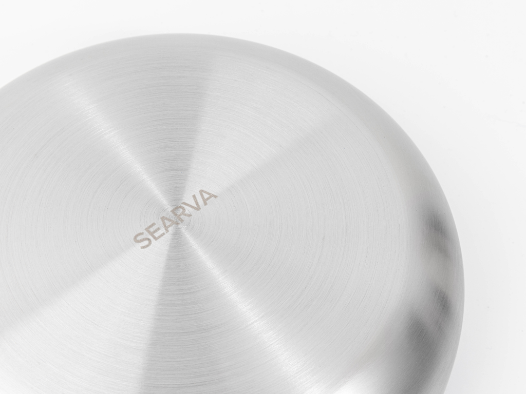 30CM Searva Stainless-Steel Frying Pan